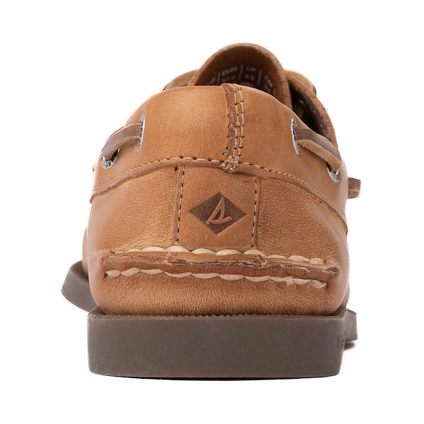 alternate view Womens Sperry Top-Sider Authentic Original™ 2-Eye Boat Shoe - BrownALT4
