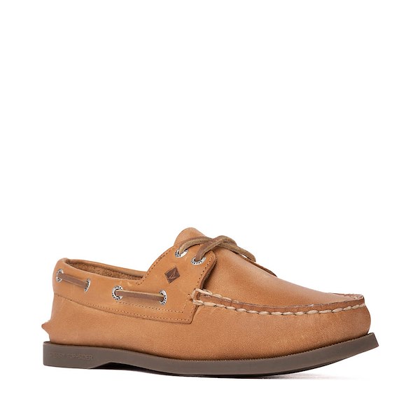 alternate view Womens Sperry Top-Sider Authentic Original™ 2-Eye Boat Shoe - BrownALT5