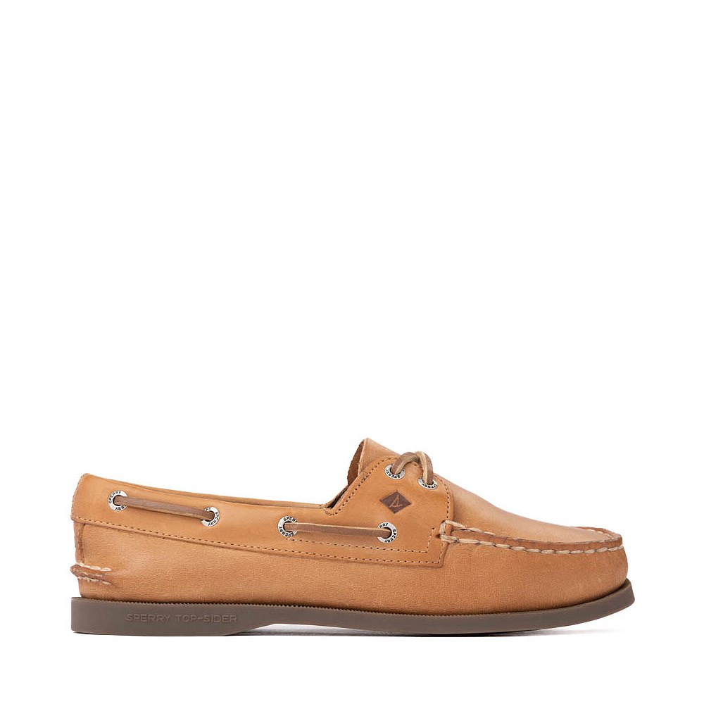 Womens Sperry Top-Sider Authentic Original&trade; 2-Eye Boat Shoe - Brown