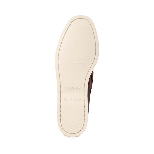 alternate view Womens Sperry Top-Sider Authentic Original™ 2-Eye Boat Shoe - Royal BrownALT3