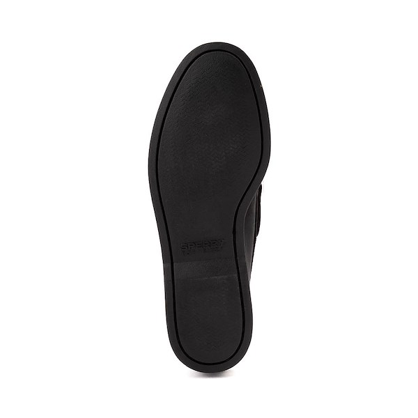 alternate view Mens Sperry Top-Sider Authentic Original™ 2-Eye Boat Shoe - BlackALT3