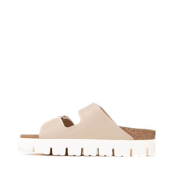 alternate view Womens Papillio by Birkenstock® Arizona Chunky Slide Sandal - SandcastleALT1