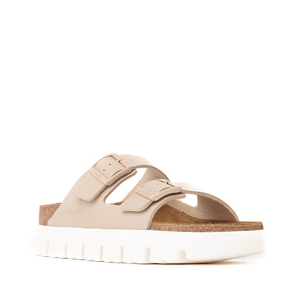 alternate view Womens Papillio by Birkenstock® Arizona Chunky Slide Sandal - SandcastleALT5