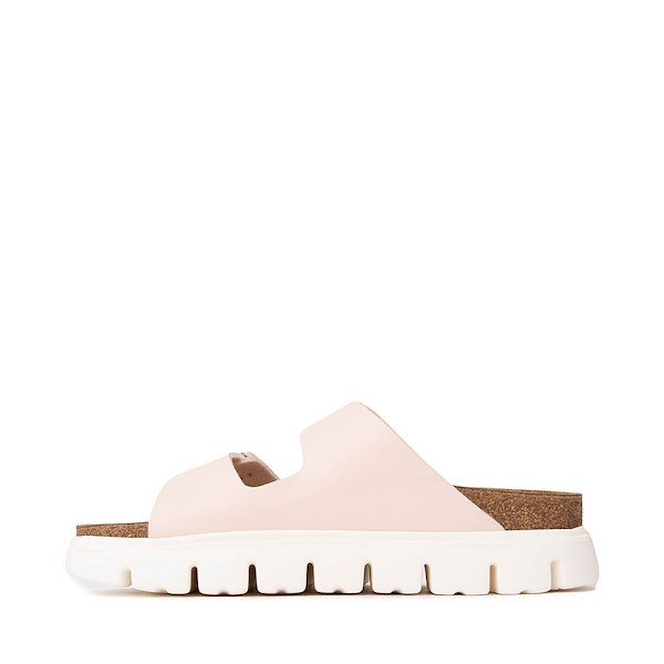 alternate view Womens Papillio by Birkenstock® Arizona Chunky Slide Sandal - Light RoseALT1