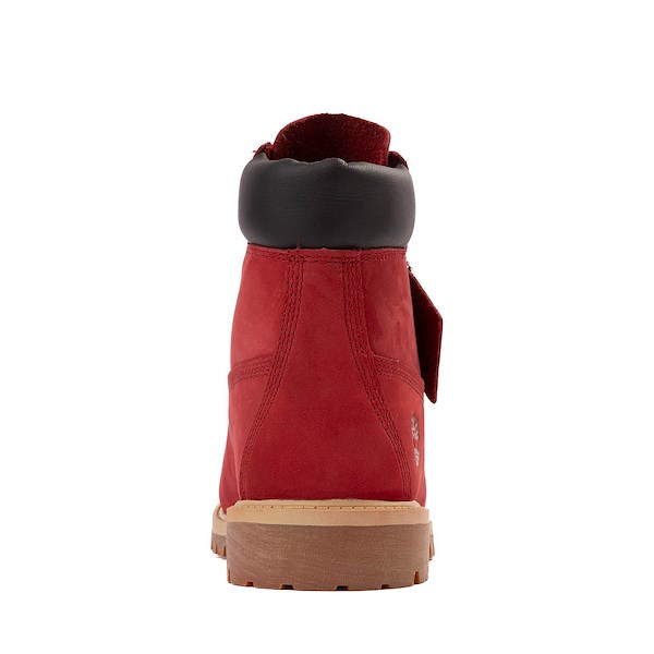 alternate view Timberland&reg; Premium 6-Inch Boot - Big Kid - RedALT4