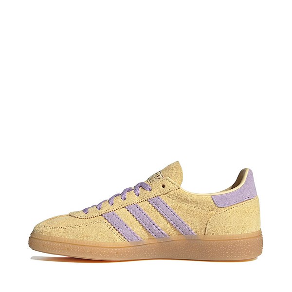 alternate view Womens adidas Handball Spezial Athletic Shoe - Orange Tint / Powder Plum / GumALT1