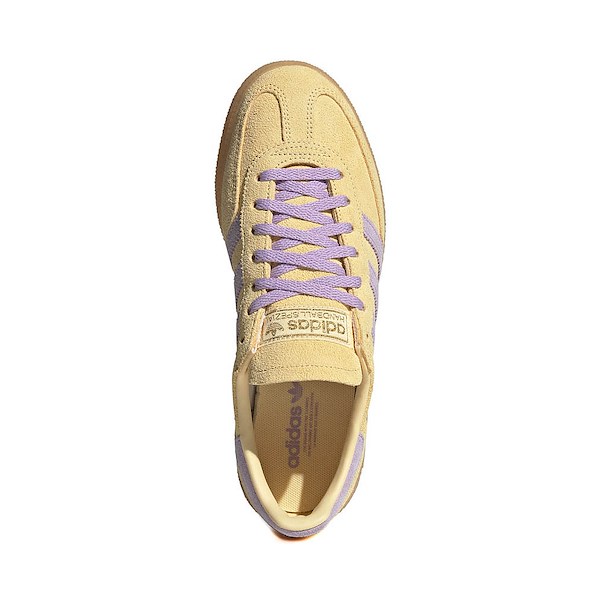 alternate view Womens adidas Handball Spezial Athletic Shoe - Orange Tint / Powder Plum / GumALT2