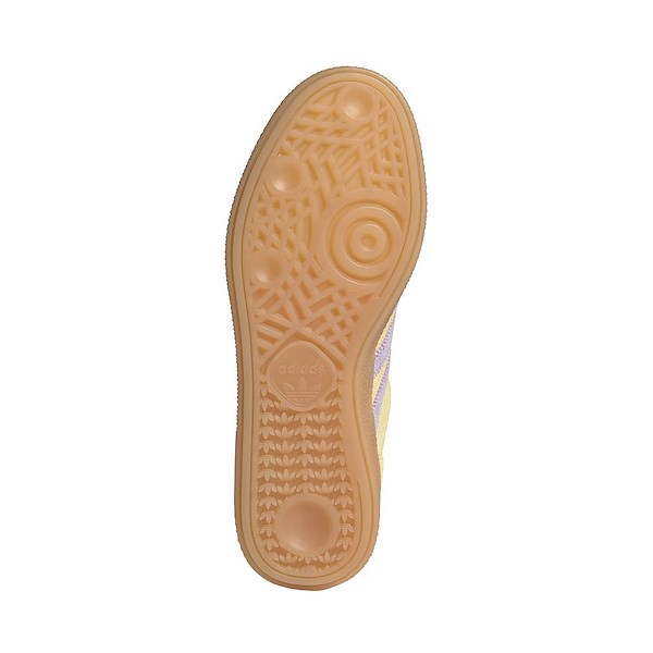 alternate view Womens adidas Handball Spezial Athletic Shoe - Orange Tint / Powder Plum / GumALT3