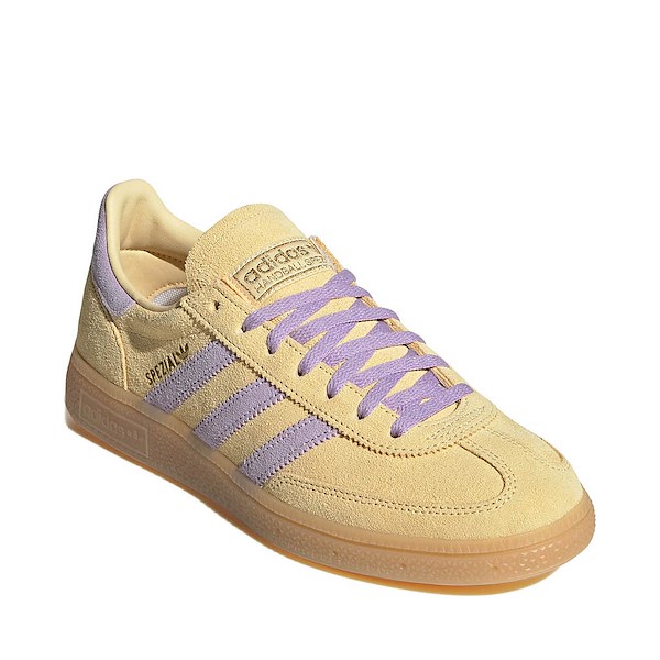 alternate view Womens adidas Handball Spezial Athletic Shoe - Orange Tint / Powder Plum / GumALT5