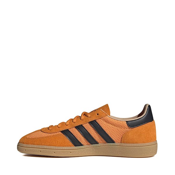 alternate view Mens adidas Handball Spezial Athletic Shoe - Crew Orange / Core Black / Warm SandstoneALT1