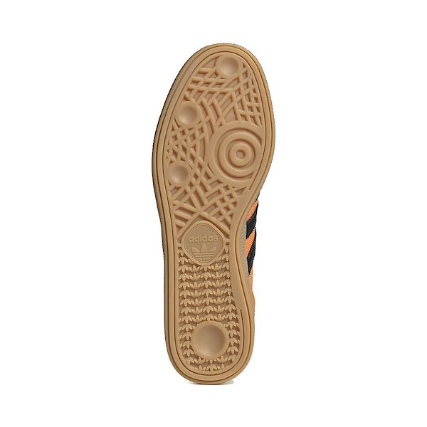 alternate view Mens adidas Handball Spezial Athletic Shoe - Crew Orange / Core Black / Warm SandstoneALT3