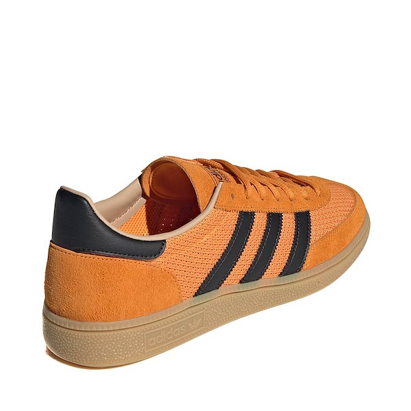 alternate view Mens adidas Handball Spezial Athletic Shoe - Crew Orange / Core Black / Warm SandstoneALT4