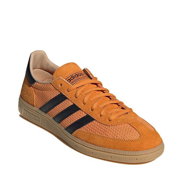 alternate view Mens adidas Handball Spezial Athletic Shoe - Crew Orange / Core Black / Warm SandstoneALT5