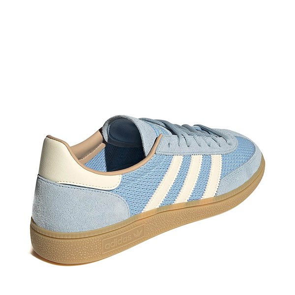 alternate view Mens adidas Handball Spezial Athletic Shoe - Clear Sky / Cream White / Warm SandstoneALT4