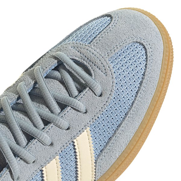 alternate view Mens adidas Handball Spezial Athletic Shoe - Clear Sky / Cream White / Warm SandstoneALT4B