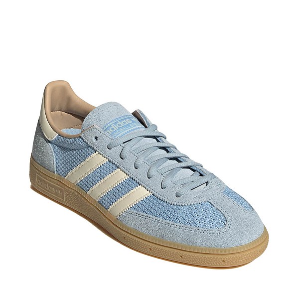 alternate view Mens adidas Handball Spezial Athletic Shoe - Clear Sky / Cream White / Warm SandstoneALT5