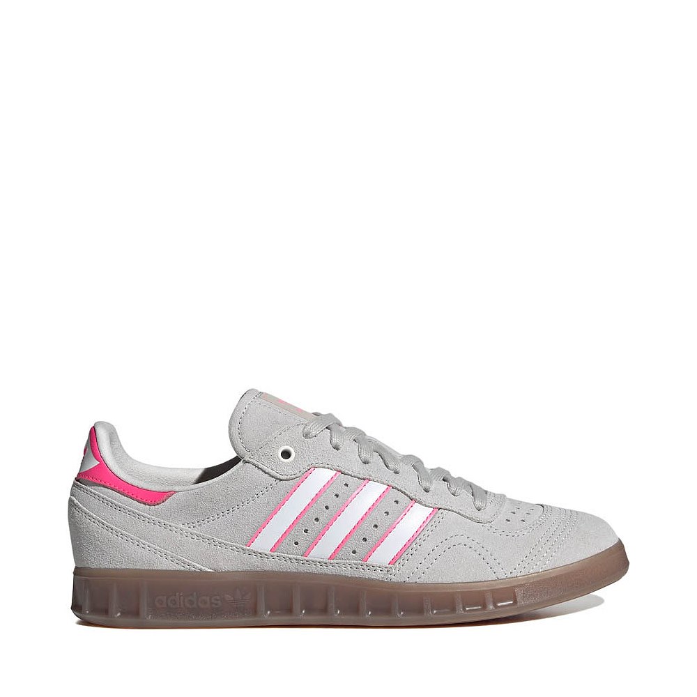 adidas Handball Top RM Athletic Shoe - Grey / White / Lucid Pink