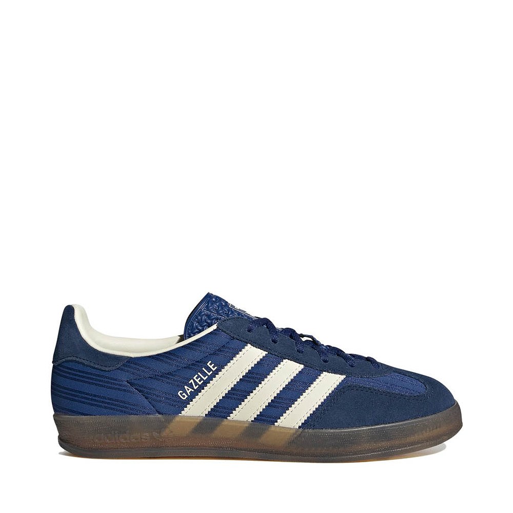 Womens adidas Gazelle Indoor Athletic Shoe - Victory Blue / Night Indigo / Cream White