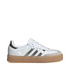 White/Silver Metallic/Gum
