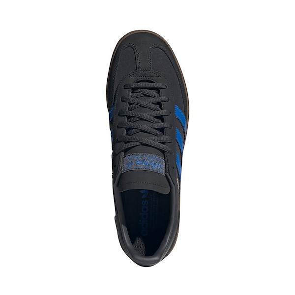 alternate view Mens adidas Handball Spezial Athletic Shoe - Core Black / Blue / CarbonALT2