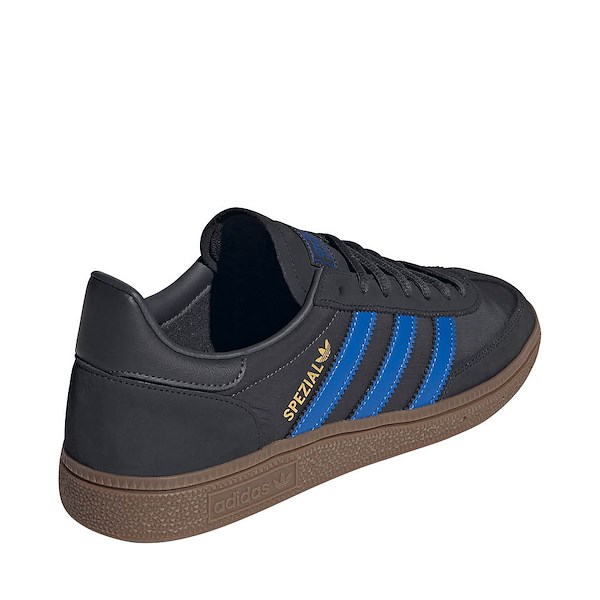 alternate view Mens adidas Handball Spezial Athletic Shoe - Core Black / Blue / CarbonALT4