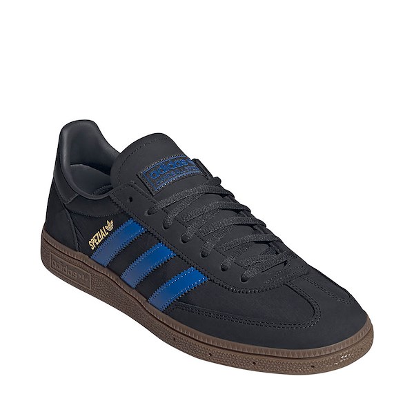 alternate view Mens adidas Handball Spezial Athletic Shoe - Core Black / Blue / CarbonALT5