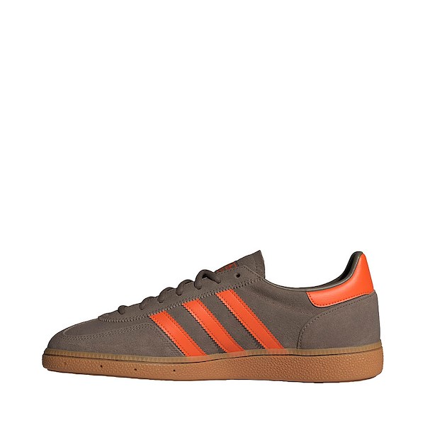 alternate view Mens adidas Handball Spezial Athletic Shoe - Cargo Brown / Orange / Gold MetallicALT1