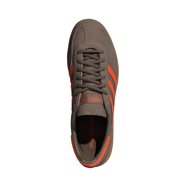 alternate view Mens adidas Handball Spezial Athletic Shoe - Cargo Brown / Orange / Gold MetallicALT2
