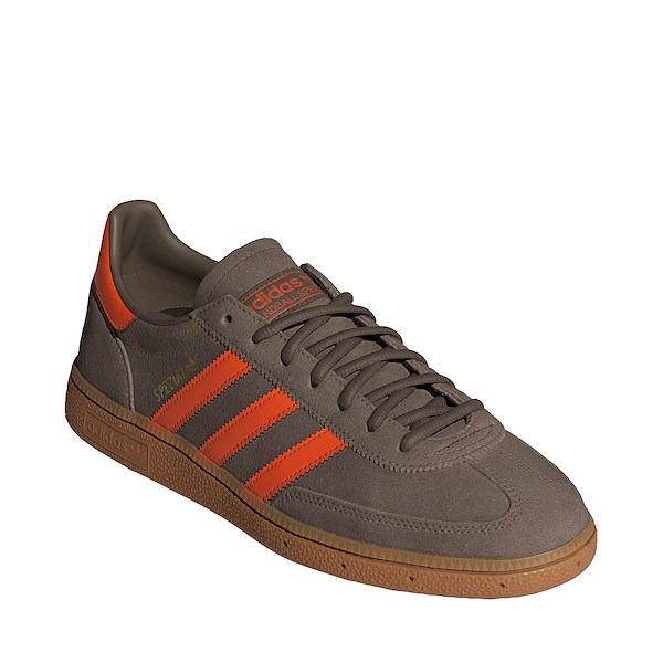 alternate view Mens adidas Handball Spezial Athletic Shoe - Cargo Brown / Orange / Gold MetallicALT5