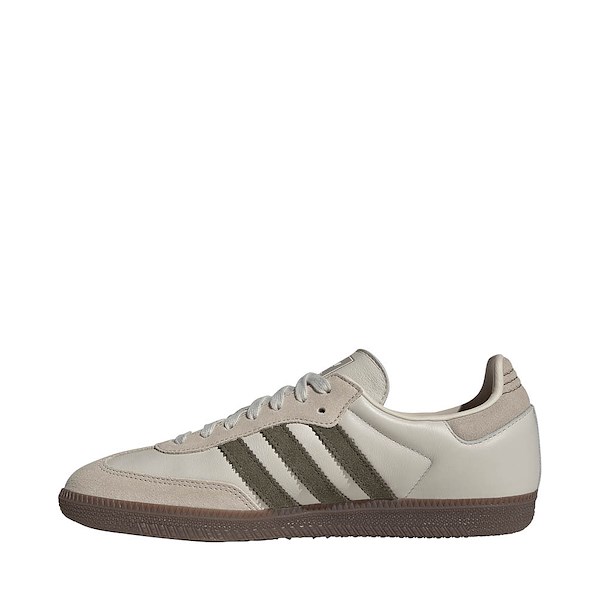 alternate view Mens adidas Samba OG Athletic Shoe - Alumina / Medium Dark Khaki / GumALT1