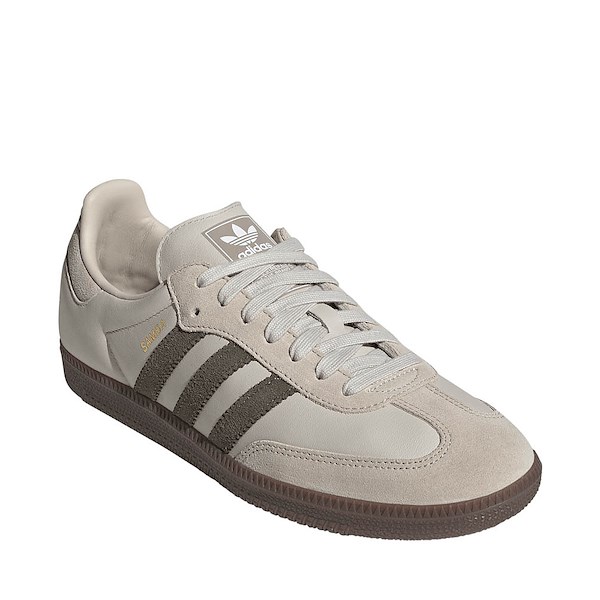 alternate view Mens adidas Samba OG Athletic Shoe - Alumina / Medium Dark Khaki / GumALT5