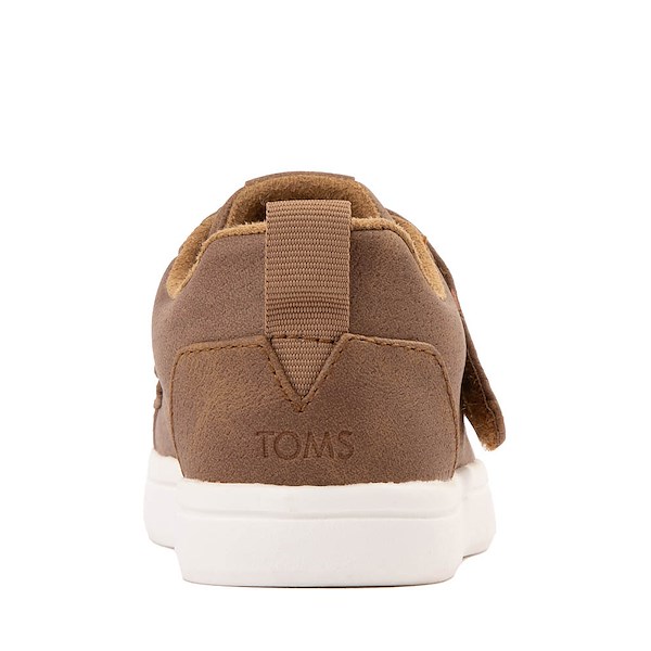 alternate view TOMS Cruz Double Strap Sneaker - Baby / Toddler / Little Kid - ToffeeALT4