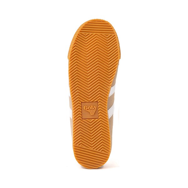 alternate view Womens Gola Classics Elan Sneaker - Bone / WhiteALT3