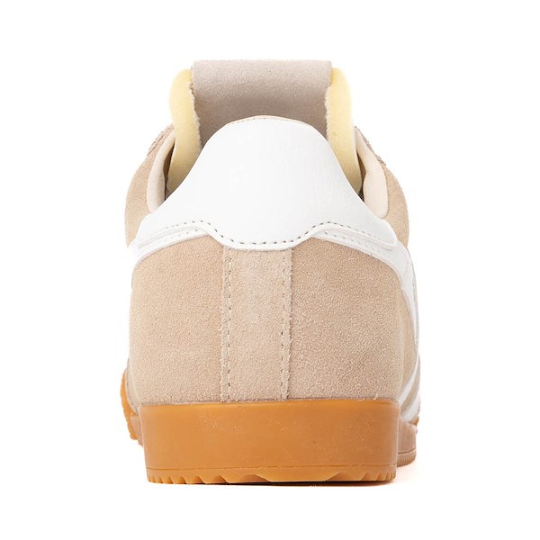 alternate view Womens Gola Classics Elan Sneaker - Bone / WhiteALT4