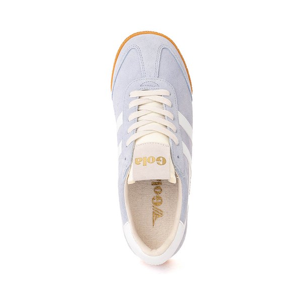 alternate view Womens Gola Classic Elan Sneaker - Air / WhiteALT2