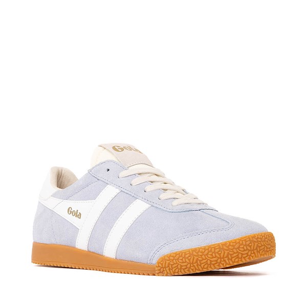 alternate view Womens Gola Classic Elan Sneaker - Air / WhiteALT5