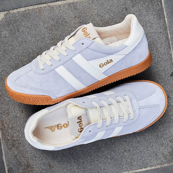 alternate view Womens Gola Classic Elan Sneaker - Air / WhiteHERO