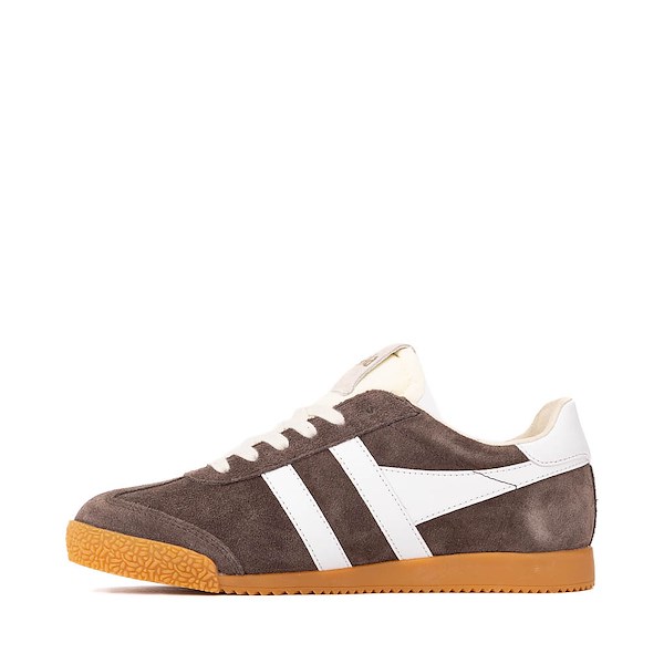 alternate view Womens Gola Classics Elan Sneaker - Mocha / WhiteALT1