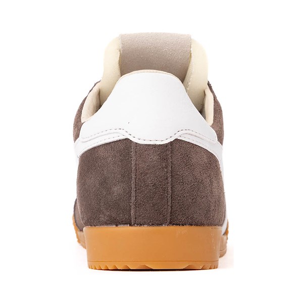 alternate view Womens Gola Classics Elan Sneaker - Mocha / WhiteALT4