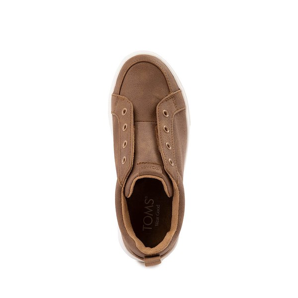 alternate view TOMS Cruz Mid Slip-On Casual Shoe - Little Kid / Big Kid - ToffeeALT2