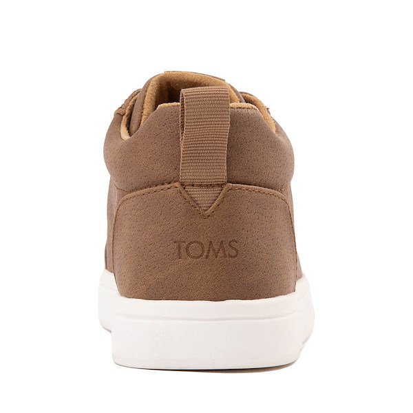 alternate view TOMS Cruz Mid Slip-On Casual Shoe - Little Kid / Big Kid - ToffeeALT4