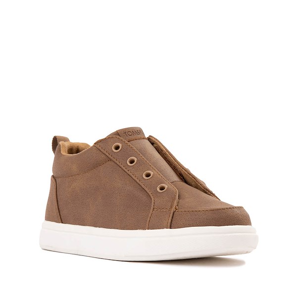 alternate view TOMS Cruz Mid Slip-On Casual Shoe - Little Kid / Big Kid - ToffeeALT5