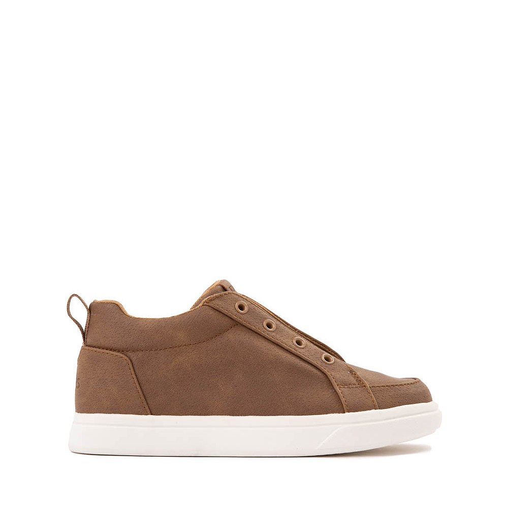TOMS Cruz Mid Slip-On Casual Shoe - Little Kid / Big Kid - Toffee