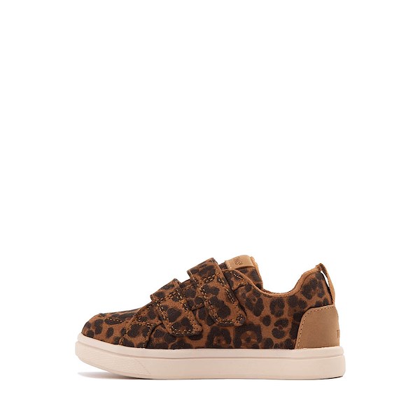 alternate view TOMS Cruz Double Strap Sneaker - Baby / Toddler / Little Kid - LeopardALT1
