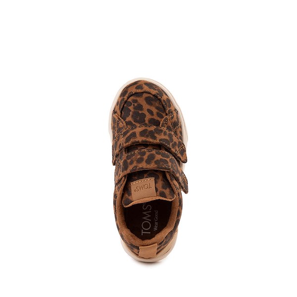 alternate view TOMS Cruz Double Strap Sneaker - Baby / Toddler / Little Kid - LeopardALT2