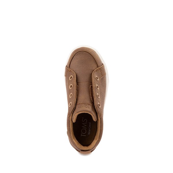 alternate view TOMS Cruz Mid Slip-On Casual Shoe - Baby / Toddler / Little Kid - ToffeeALT2