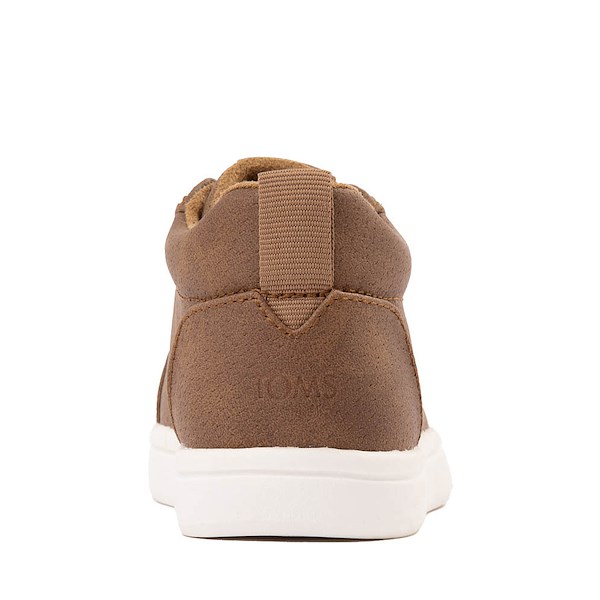 alternate view TOMS Cruz Mid Slip-On Casual Shoe - Baby / Toddler / Little Kid - ToffeeALT4