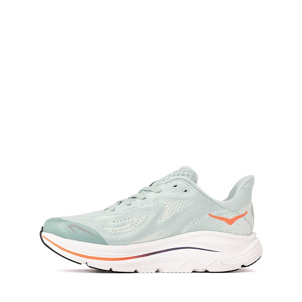 alternate view HOKA Clifton 10 Athletic Shoe - Big Kid - SageALT1