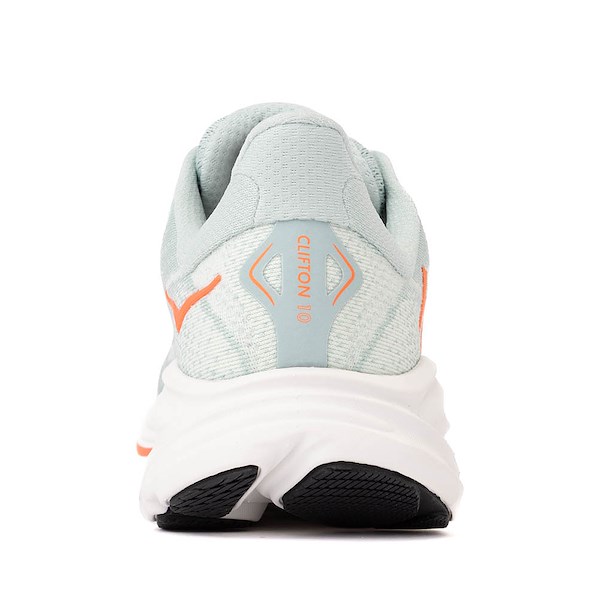 alternate view HOKA Clifton 10 Athletic Shoe - Big Kid - SageALT4