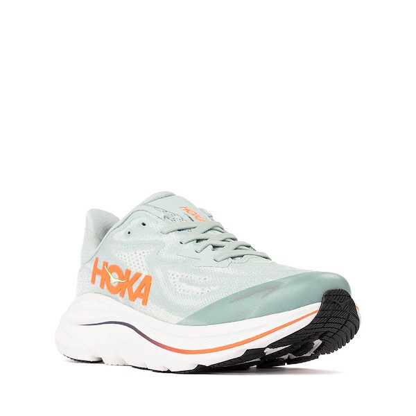 alternate view HOKA Clifton 10 Athletic Shoe - Big Kid - SageALT5